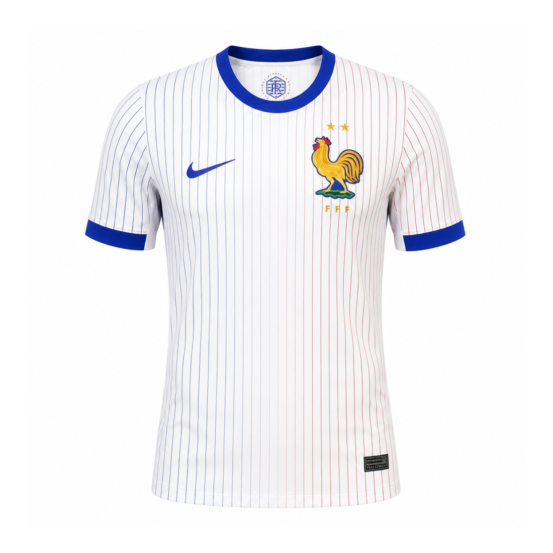 Camiseta Francia Visitante 2025