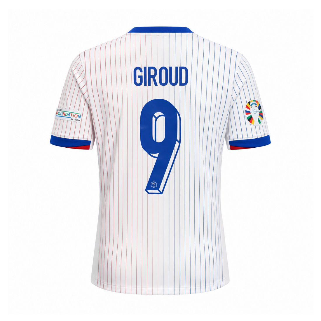 Camiseta Francia Visitante 2025