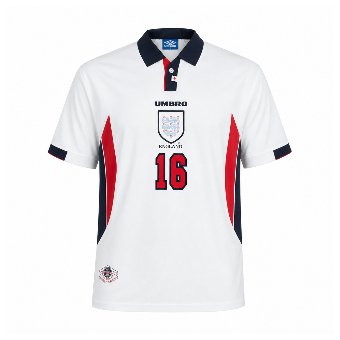 Camiseta Inglaterra Local 1997