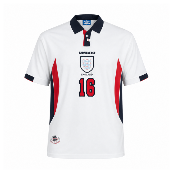 Camiseta Inglaterra Local 1997