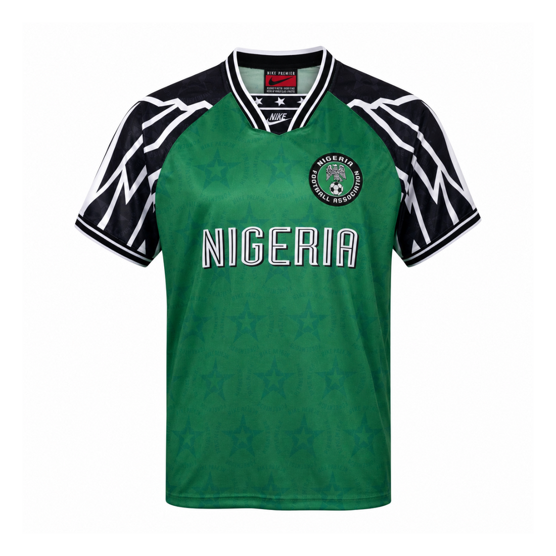 Camiseta Nigeria Local 1994