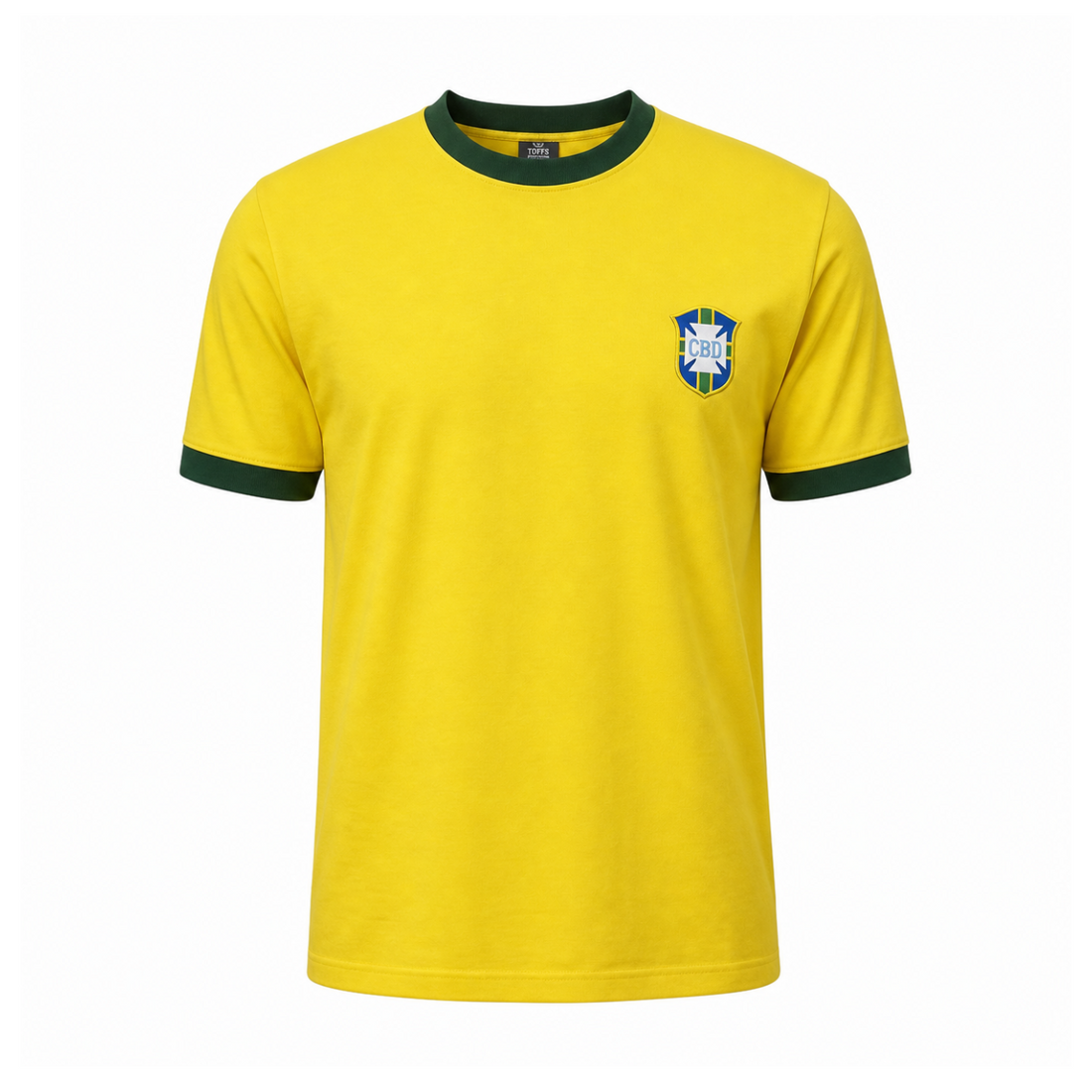 Camiseta Brasil Local 1970