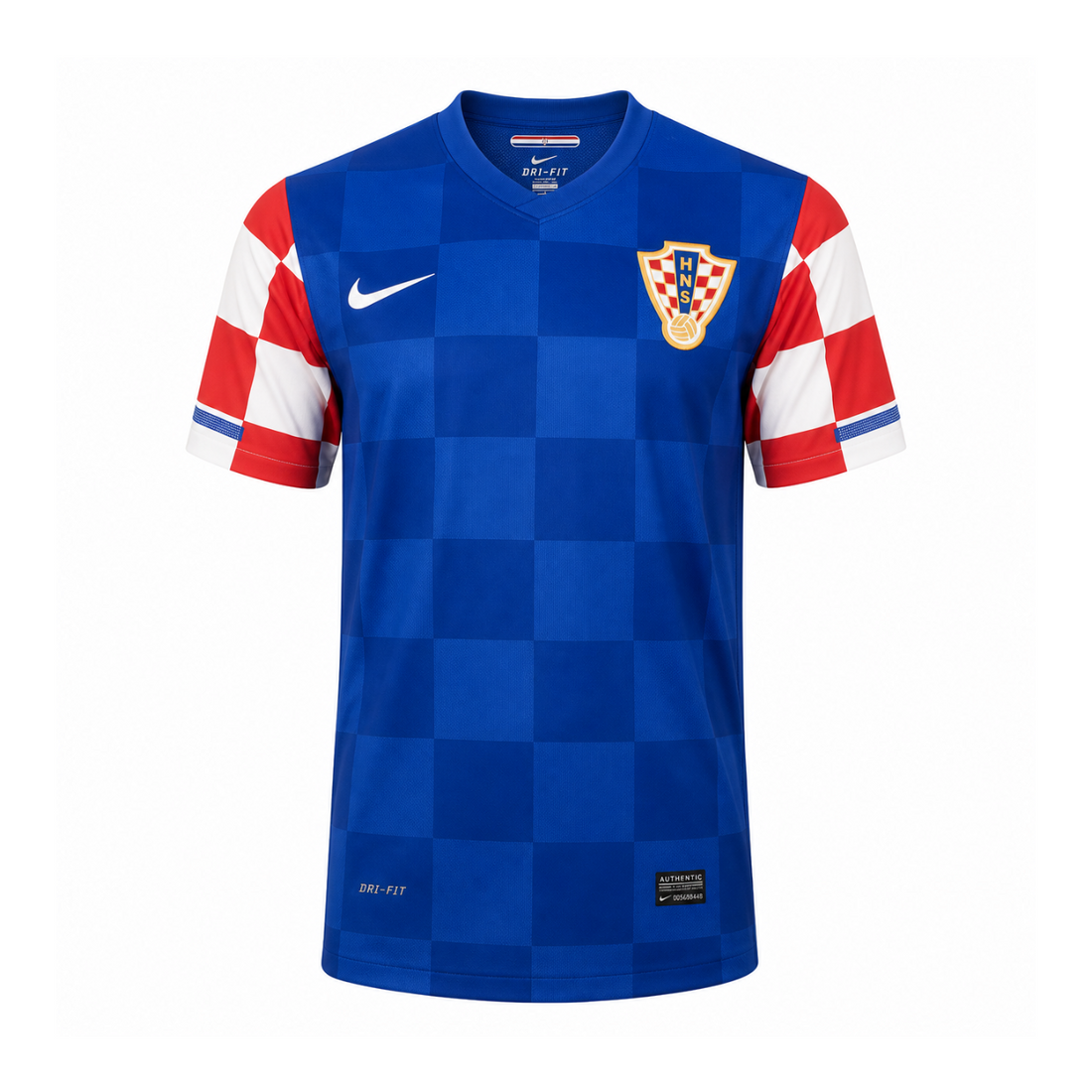 Camiseta Croacia Visitante 2010