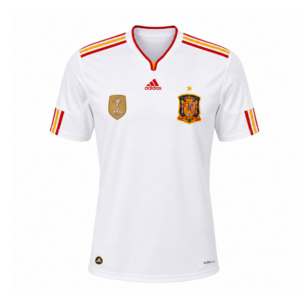 Camiseta España Visitante 2011