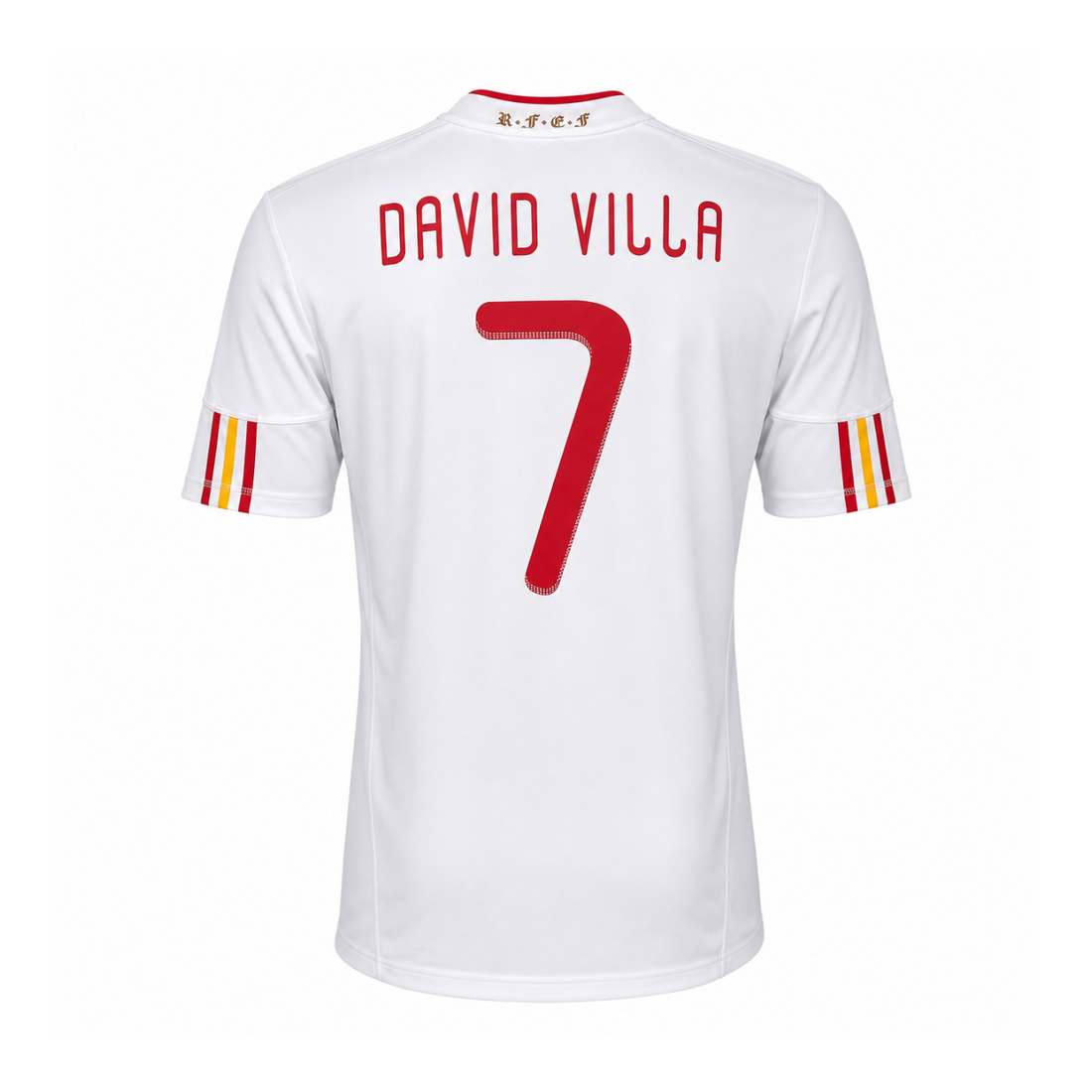 Camiseta España Visitante 2011
