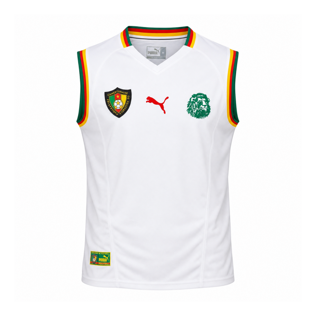 Camiseta Camerún Visitante 2002