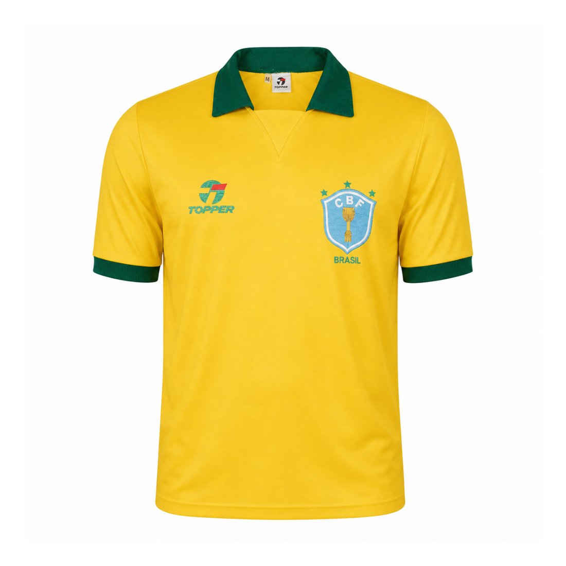 Camiseta Brasil Local 1988