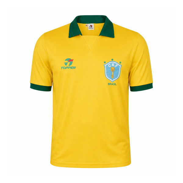 Camiseta Brasil Local 1988