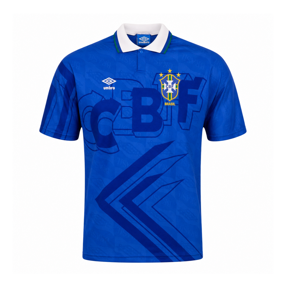 Camiseta Brasil Visitante 1992