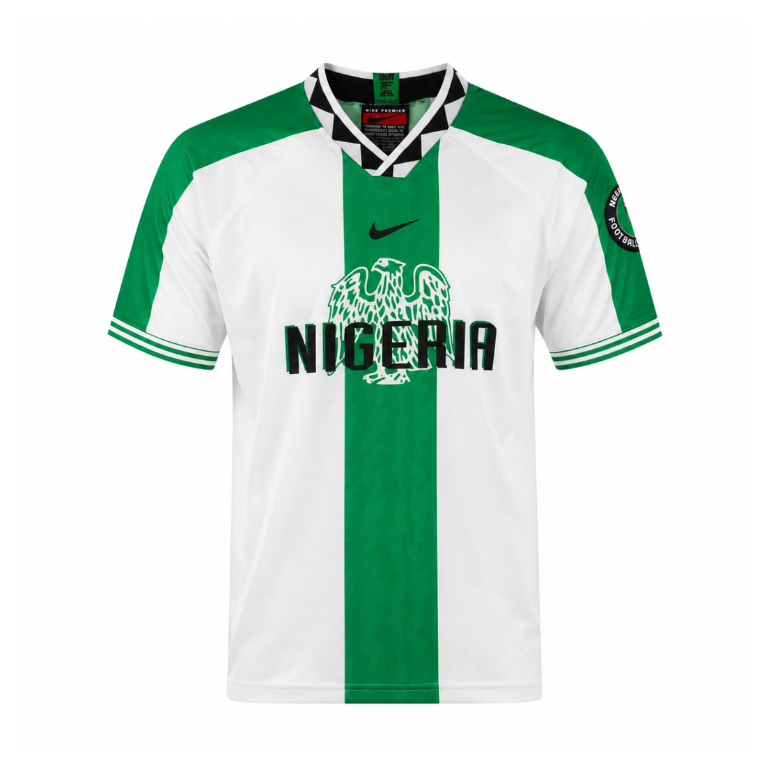 Camiseta Nigeria Visitante 1996