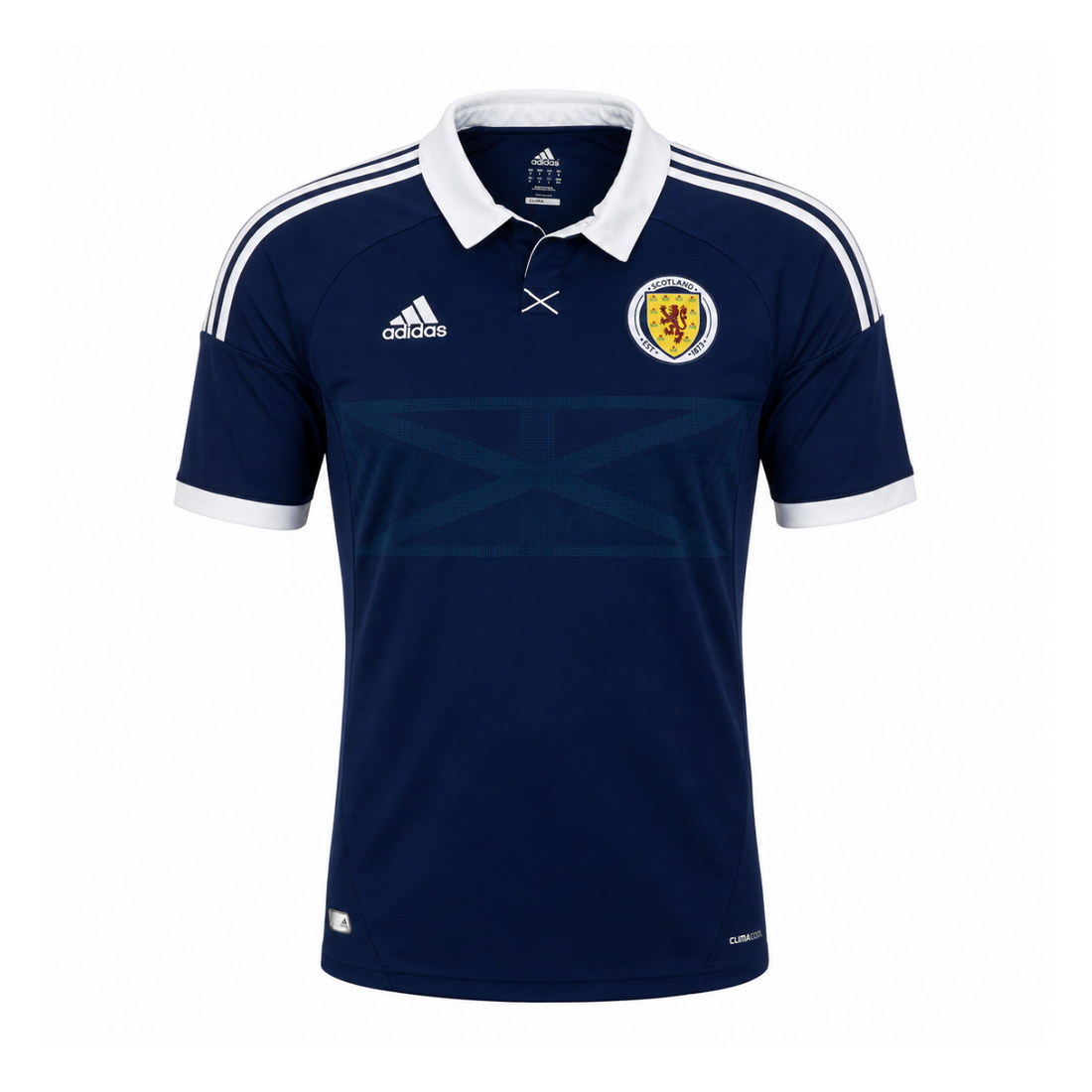 Camiseta Escocia Local 2012