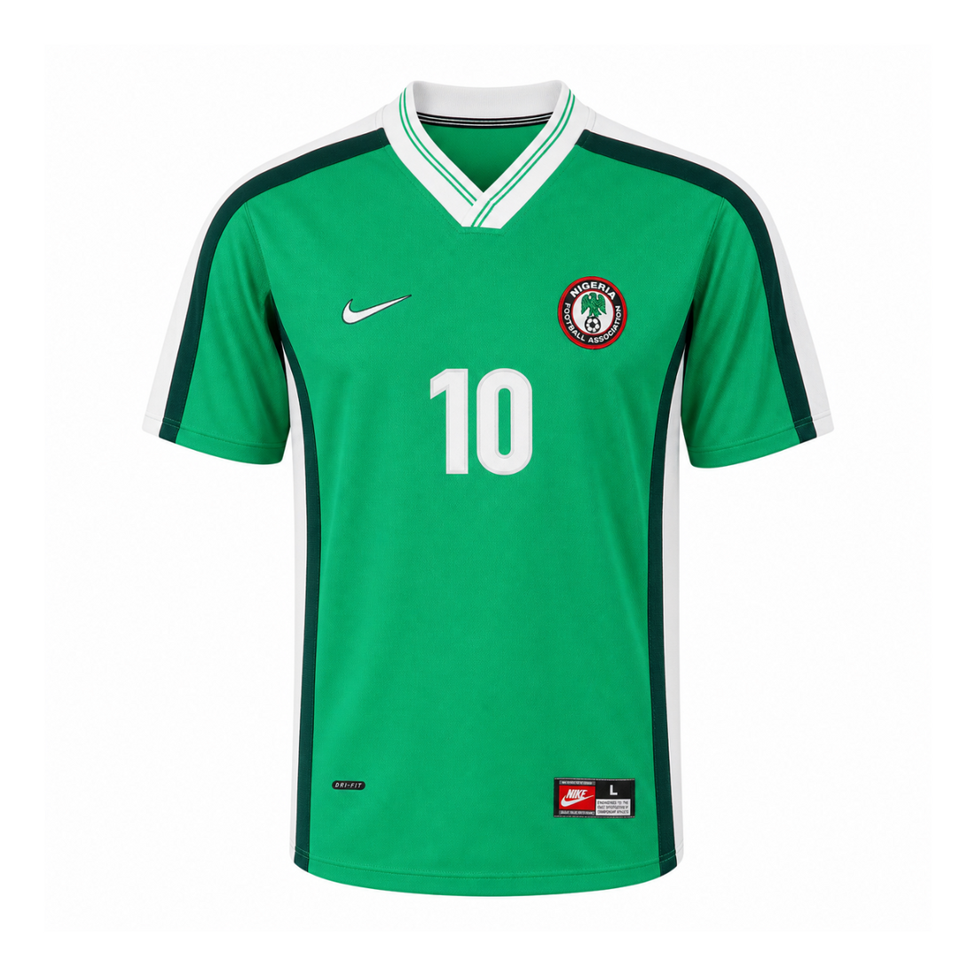 Camiseta Nigeria Local 1998