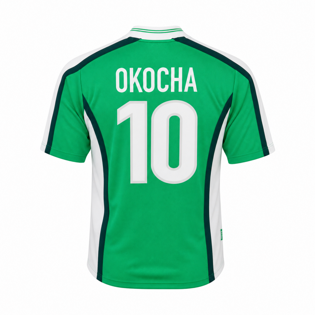 Camiseta Nigeria Local 1998