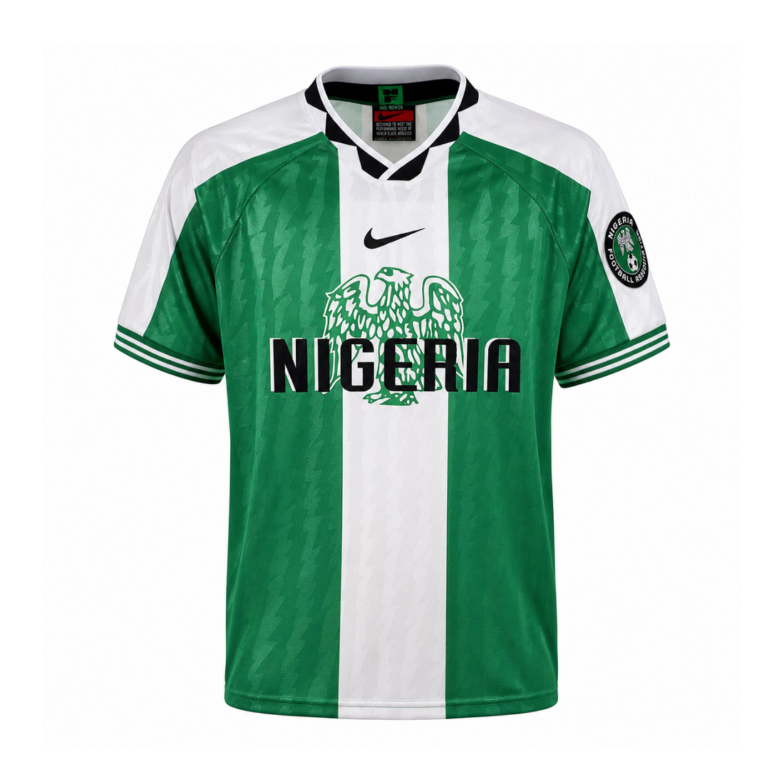 Camiseta Nigeria Local 1996