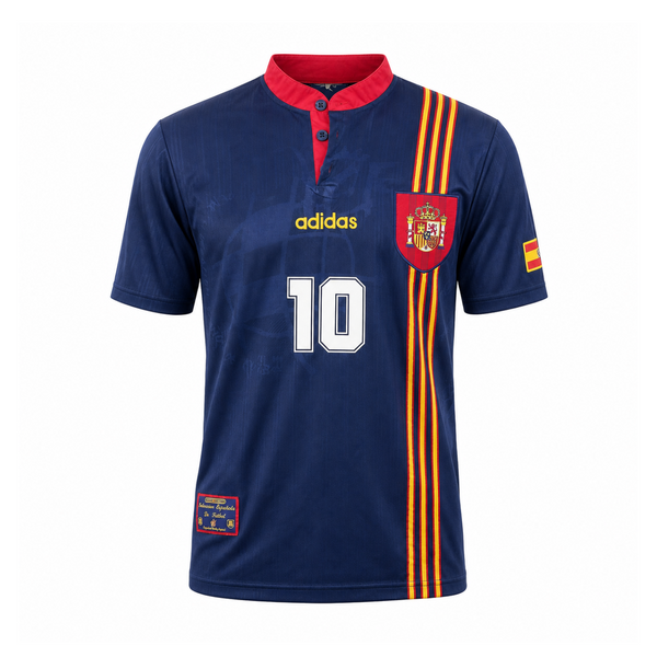 Camiseta España Visitante 1996