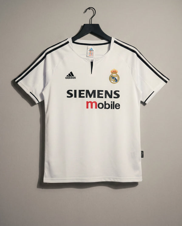 Real Madrid Local 2003 Retro Football Shirt